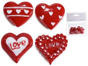 Wholesale heart sticker gift packages