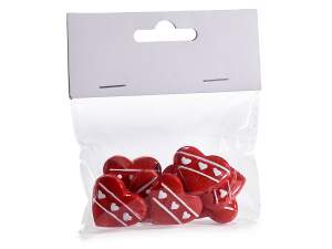 Wholesale heart sticker gift packages