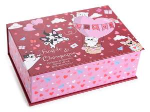 Wholesale valentine's day gift box