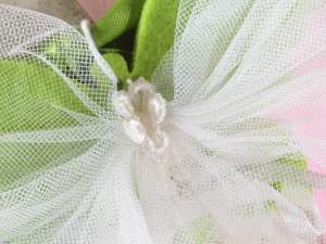 Wholesaler butterflies cloth organza