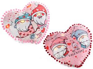 Wholesale valentine's day gift heart pillow