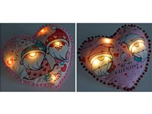 Wholesale valentine's day gift heart pillow