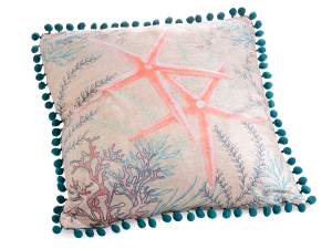 wholesale starfish cushion