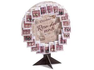 Wholesale wind rose earrings