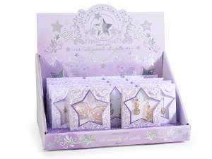 Wholesale moon star earrings