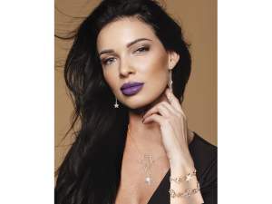 Wholesale moon star earrings