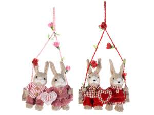 Swing fiber bunnies wholesaler