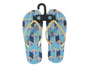 Wholesale women's glitter flip flops