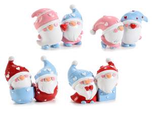 Wholesale gnomes couple in love
