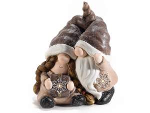 wholesale gnomes couple christmas lights decoratio