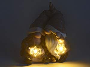 wholesale gnomes couple christmas lights decoratio