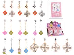 Wholesale test tube earrings gift idea