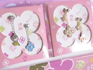Wholesale test tube earrings gift idea