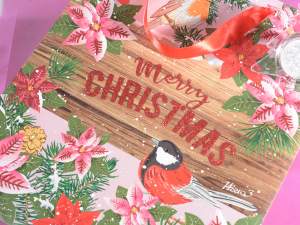 Christmas gift paper bags wholesaler
