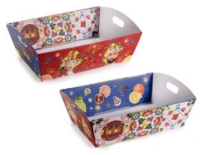 Christmas dark brown tray wholesaler