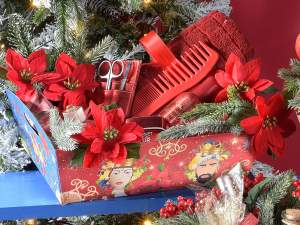 Christmas dark brown tray wholesaler