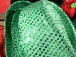 Wholesaler set party Christmas hat tie