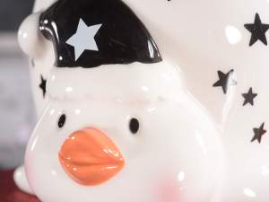 Penguin Christmas jar wholesaler