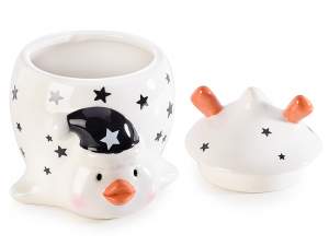 Penguin Christmas jar wholesaler