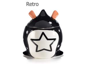 Penguin Christmas jar wholesaler
