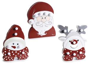 Al por mayor santa claus reno muñeco de nieve led
