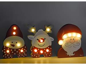 Vente en gros père noël renne bonhomme de neige le