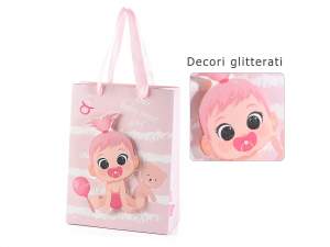 Grossistes faveurs de mariage sacs en papier cadea