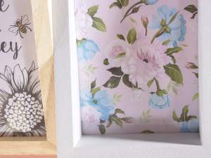 Wholesale floral photo holder