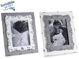 Gift items: photo frames, clocks and alarm clocks