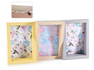 Gift items: photo frames, clocks and alarm clocks