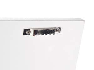 Ingrocco document holder with cow decorations