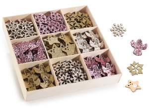 décorations de Noël et étiquettes cadeaux