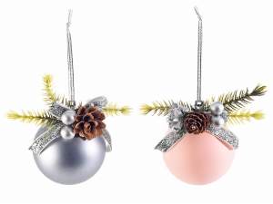 Christmas balls wholesaler pine cones berries