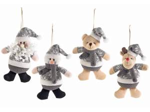 Wholesale santa claus plush tree decoration
