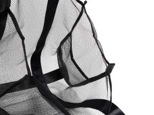 Wholesaler of polyester mesh shopper bags with han