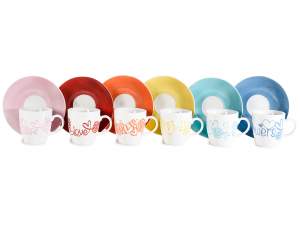 Wholesale coffee cup set