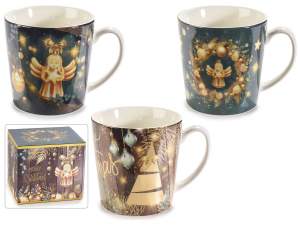Wholesale christmas angel mug