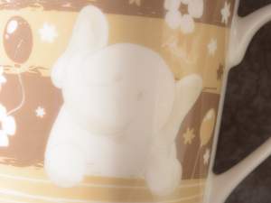 Elephant decoration mugs wholesaler