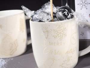 Christmas silver mugs wholesaler