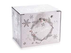 Christmas silver mugs wholesaler