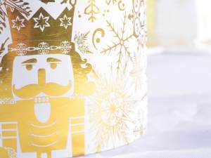 Wholesale cup piato christmas decorations gold