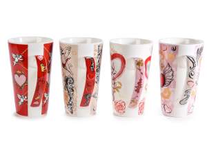 wholesale cupid valentine cup