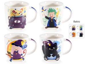 wholesale halloween baby feet cup