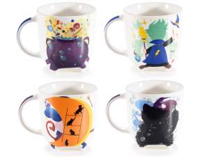 wholesale halloween baby feet cup