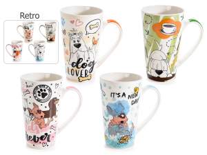 Wholesale dog mugs