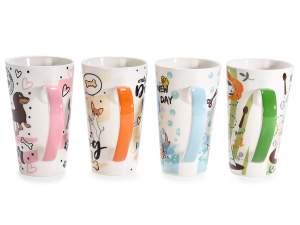 Wholesale dog mugs