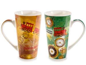 Christmas train mug wholesaler