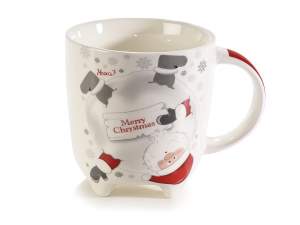 Wholesale santa claus christmas mug