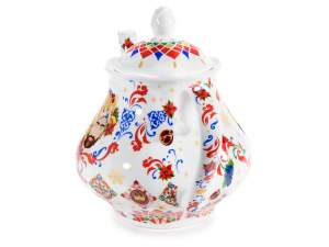 Dark brown teapot wholesale