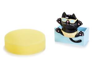 Porte-éponge De Chat En Gros De